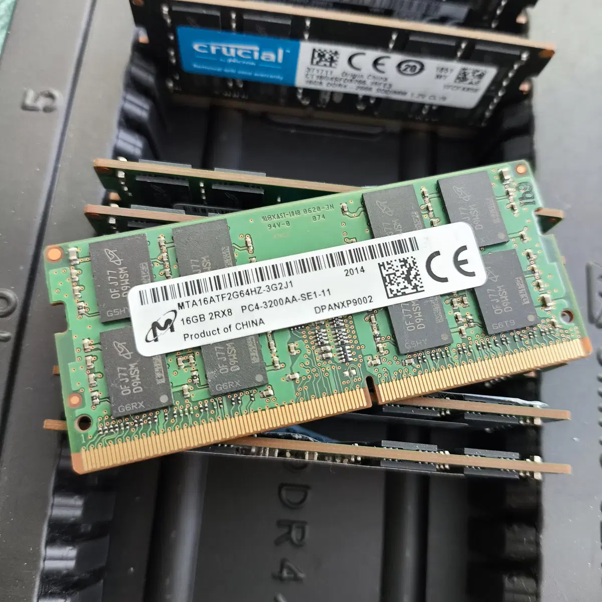 6개 할인 결제창 16GB 외산 DDR4 노트북 메모리 마이크론, 킹스톤