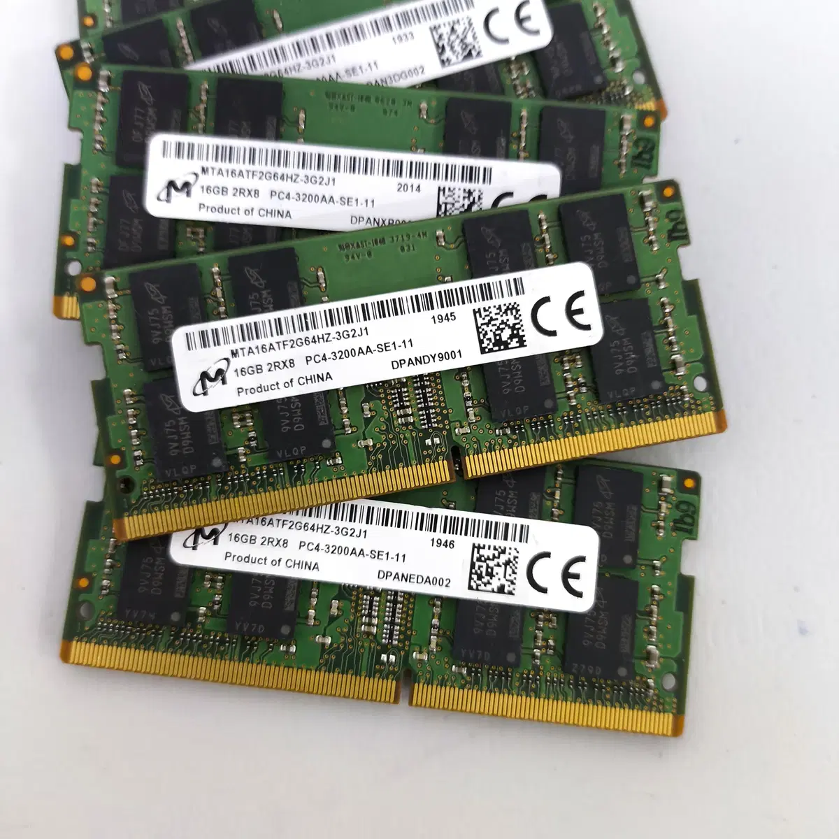 6개 할인 결제창 16GB 외산 DDR4 노트북 메모리 마이크론, 킹스톤