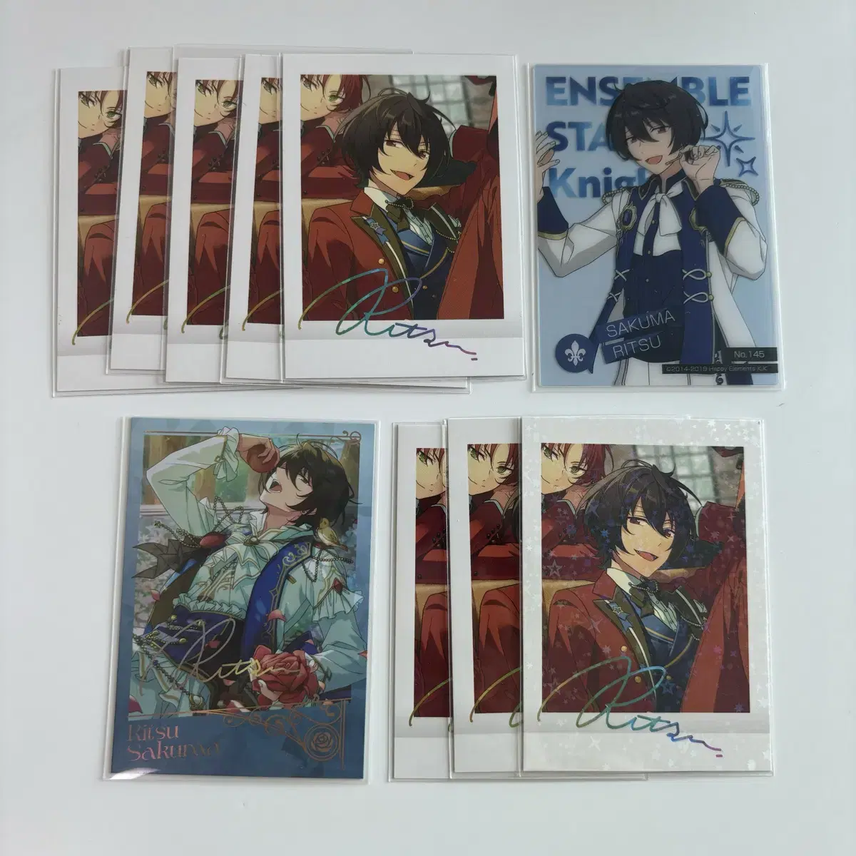 Anstar Knights Sakuma Ritsu 5th Anniversary Pasha Zhongstar Limited Scout Polaroid