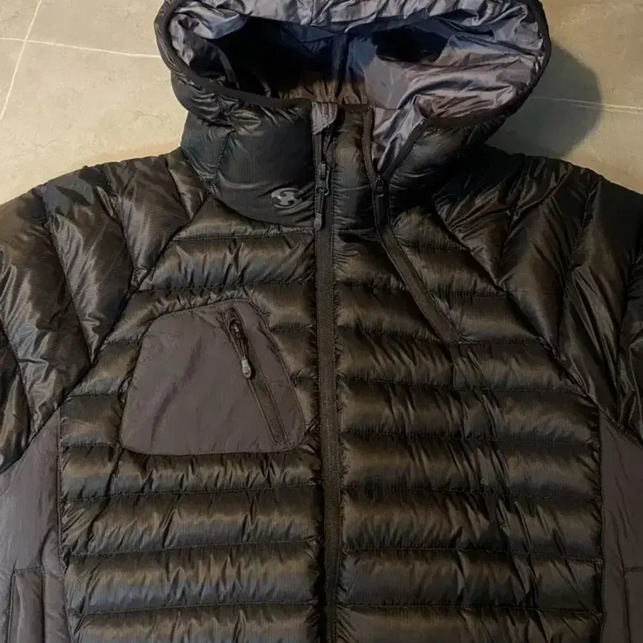 산산기어 paneled puffer 푸퍼 패딩 2사이즈