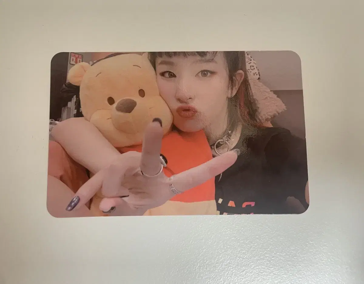 Red Velvet seulgi Badboy kihno album Photocard