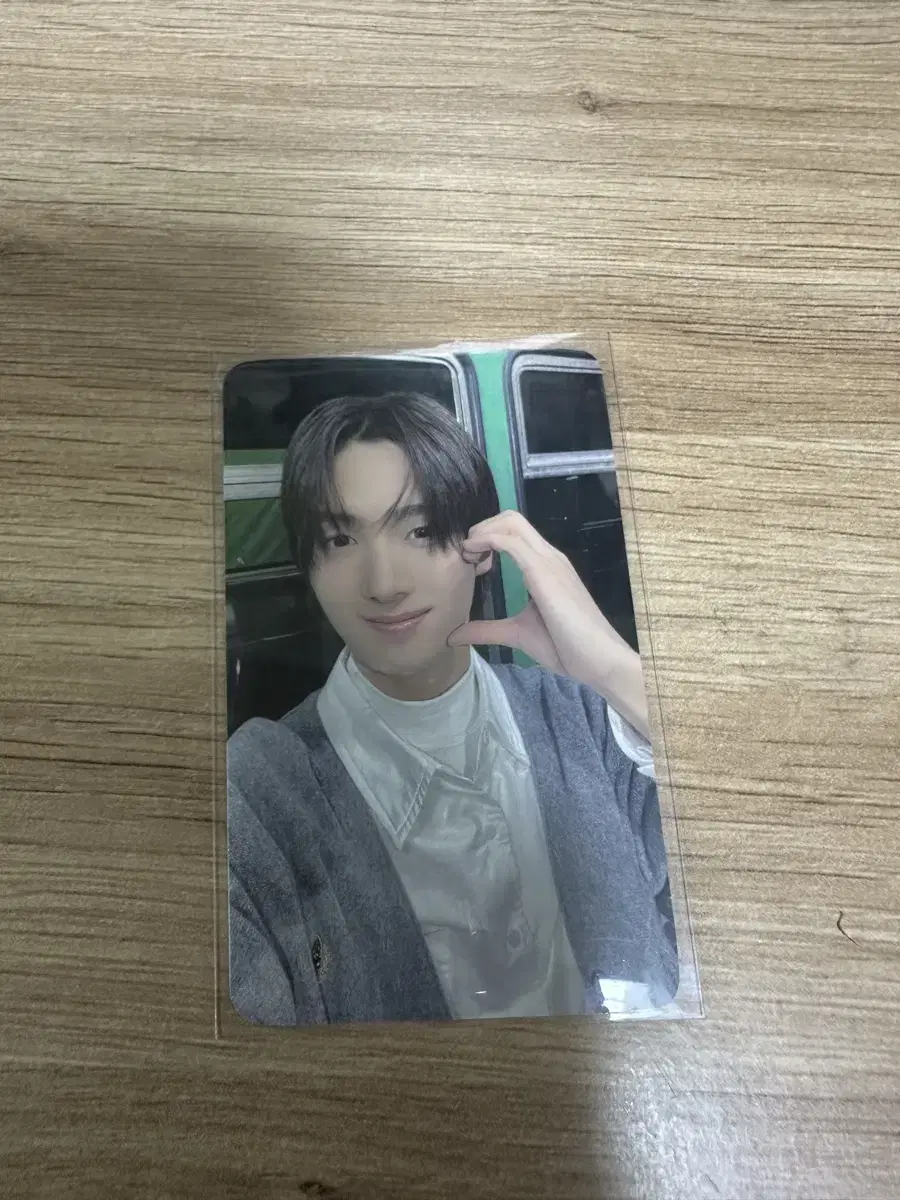 TWS powerstation youngjae photocard WTS