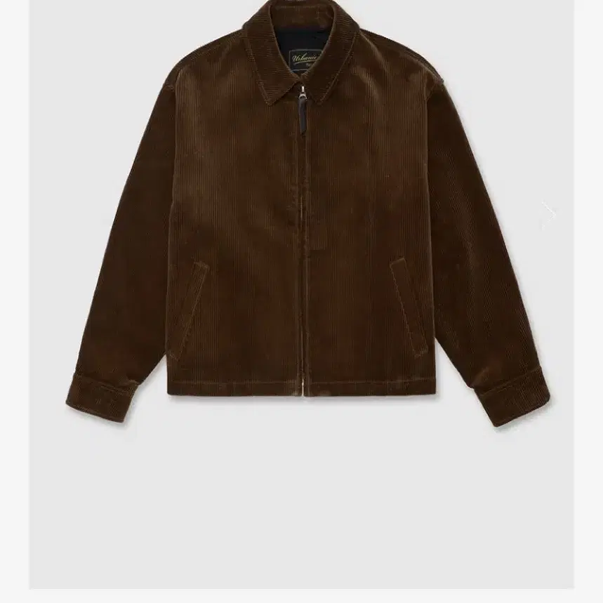 얼바닉30 marron corduroy jacket