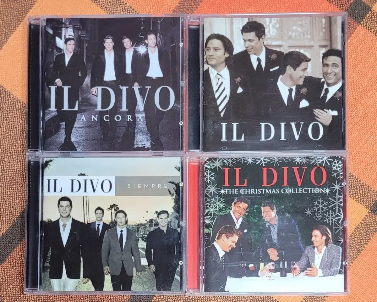 일디보(IL DIVO) 시디 모음