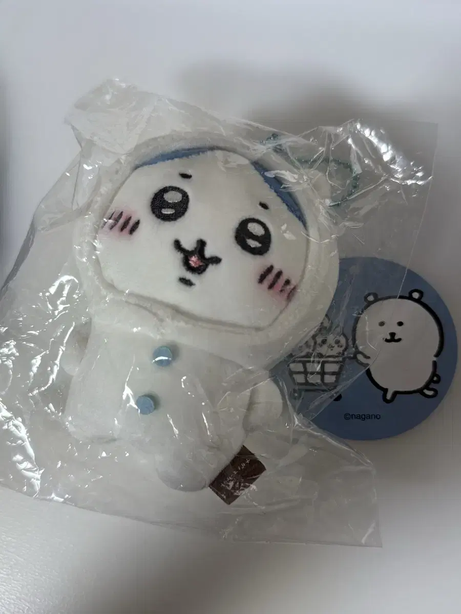 Piika and Hachiware Nagano Collaboration keyring Dolls