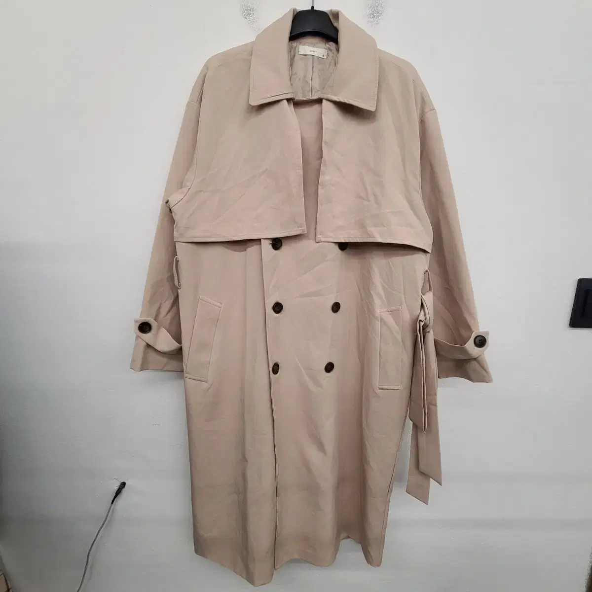 [115/3XL] Bimono Look-In Double Trench Coat