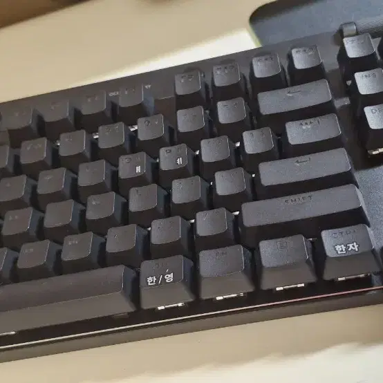 로지텍 g pro x tkl lightspeed