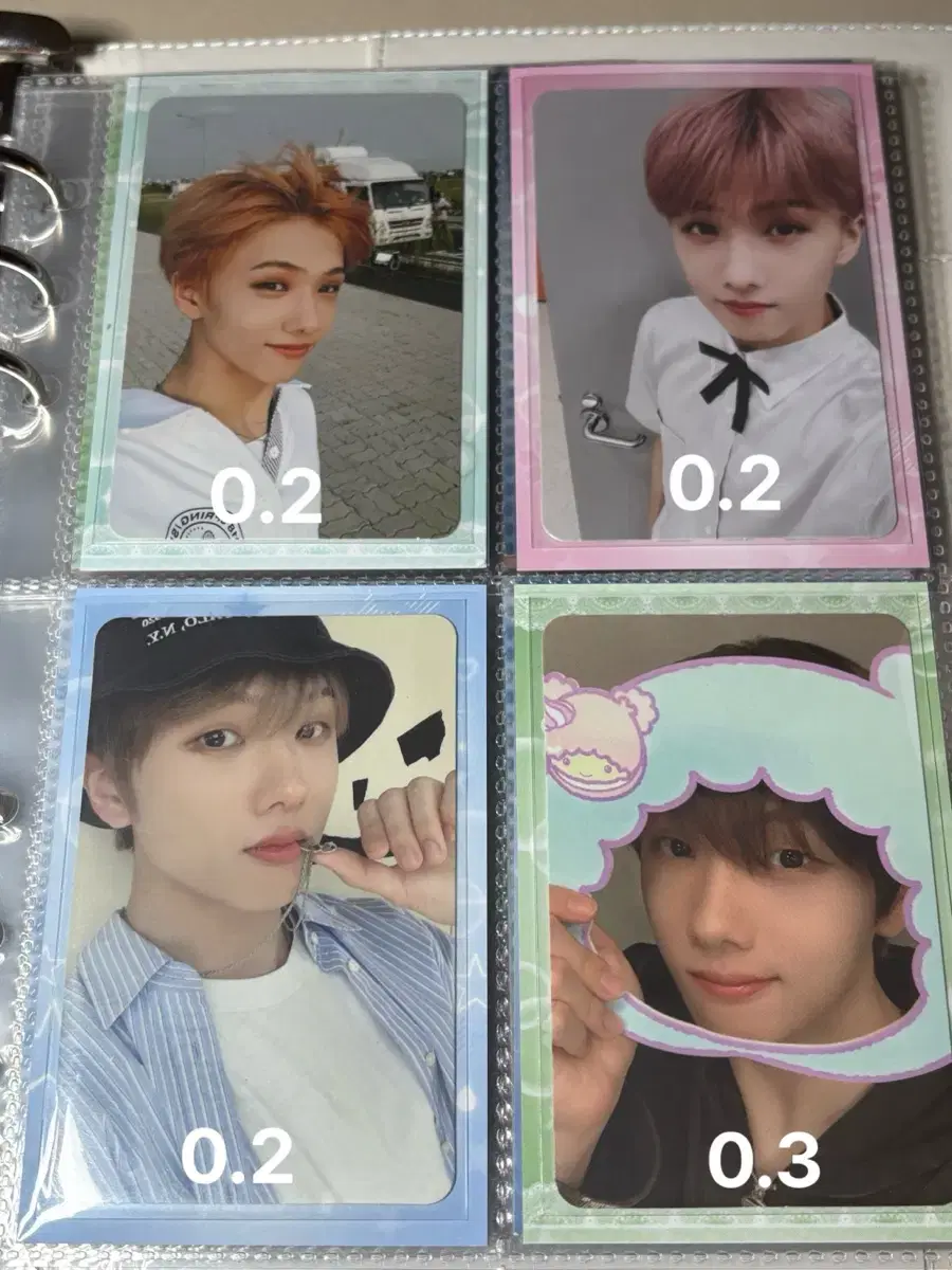 NCT Dream photocard bulk Mark RenjunJenoHaechanJaeminChenleJisung