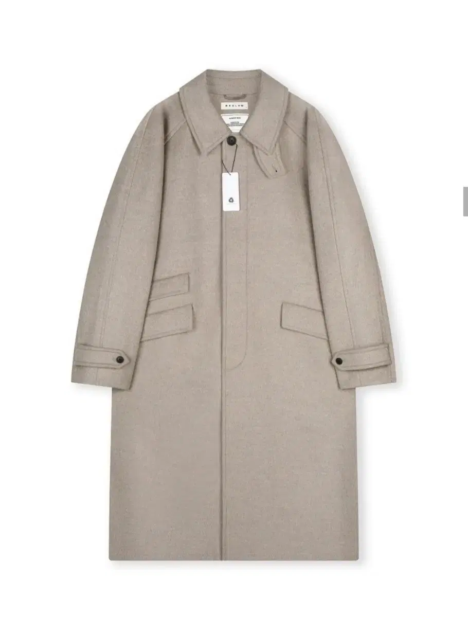 Bislow Balmacan Coat Oversized Oatmeal S