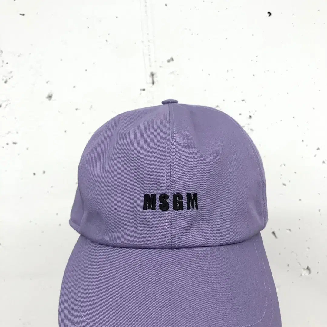 MSGM 기모 볼캡 모자