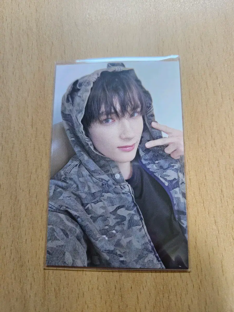 Phimikon Ancon Moa Zone photocard Hooning