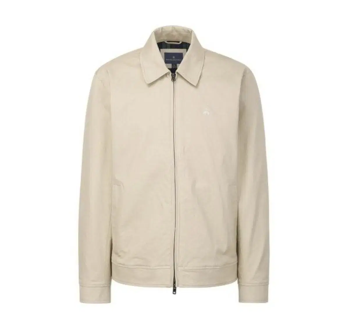 Brooks Brothers BB Cotton Logo Bomber Jacket