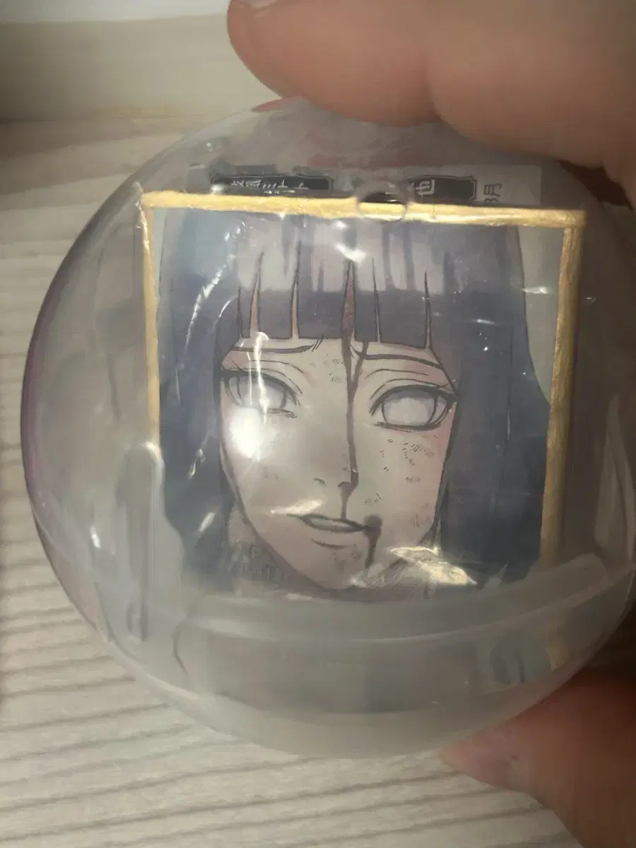 Naruto Gacha hinata color paper