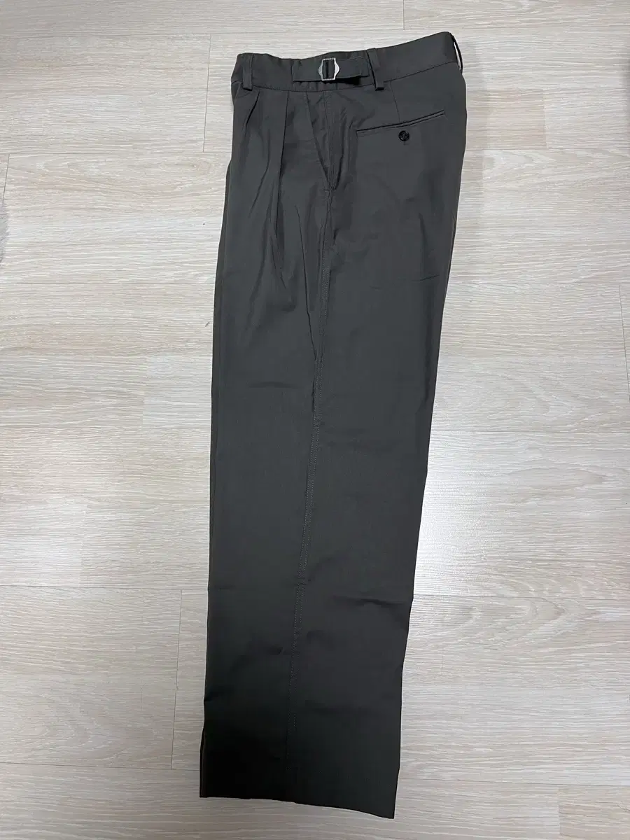 AnotherOffice Santiago Pants Olive Gray 2 sizes