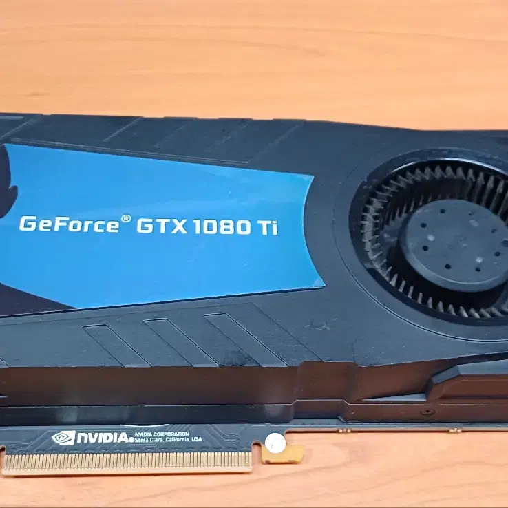 중고GTX1080ti 11G 캘럭시