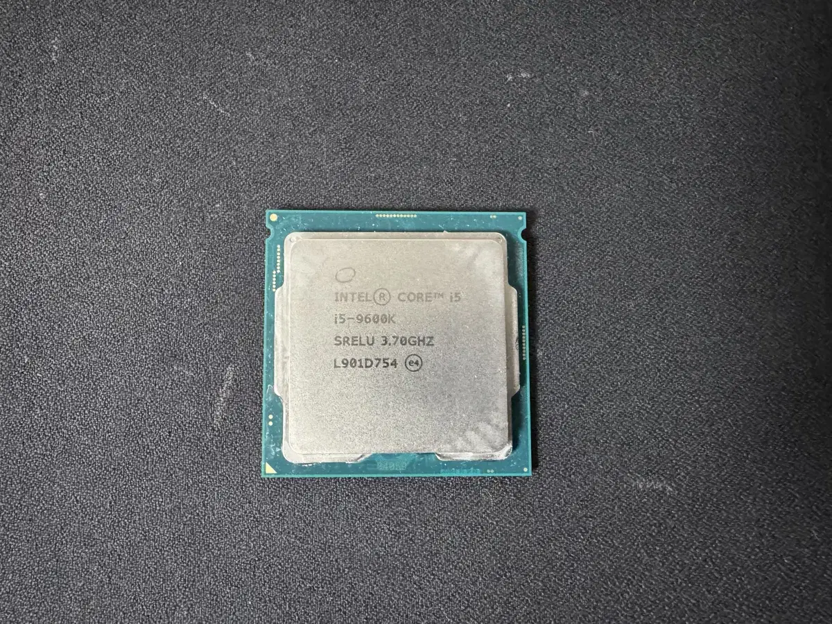 I5-9600k