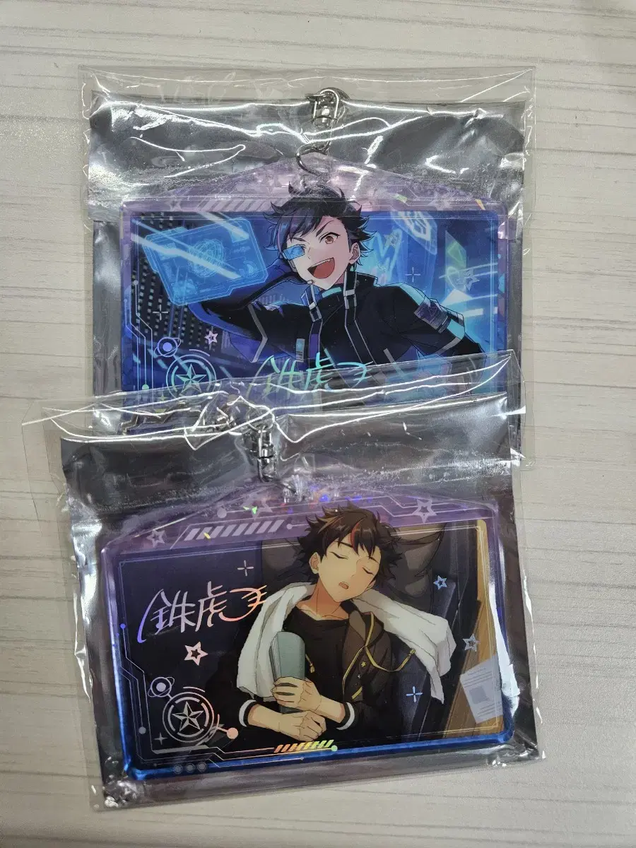 Bulk angsta Ensemble Stars tetora ema acrylic keyring