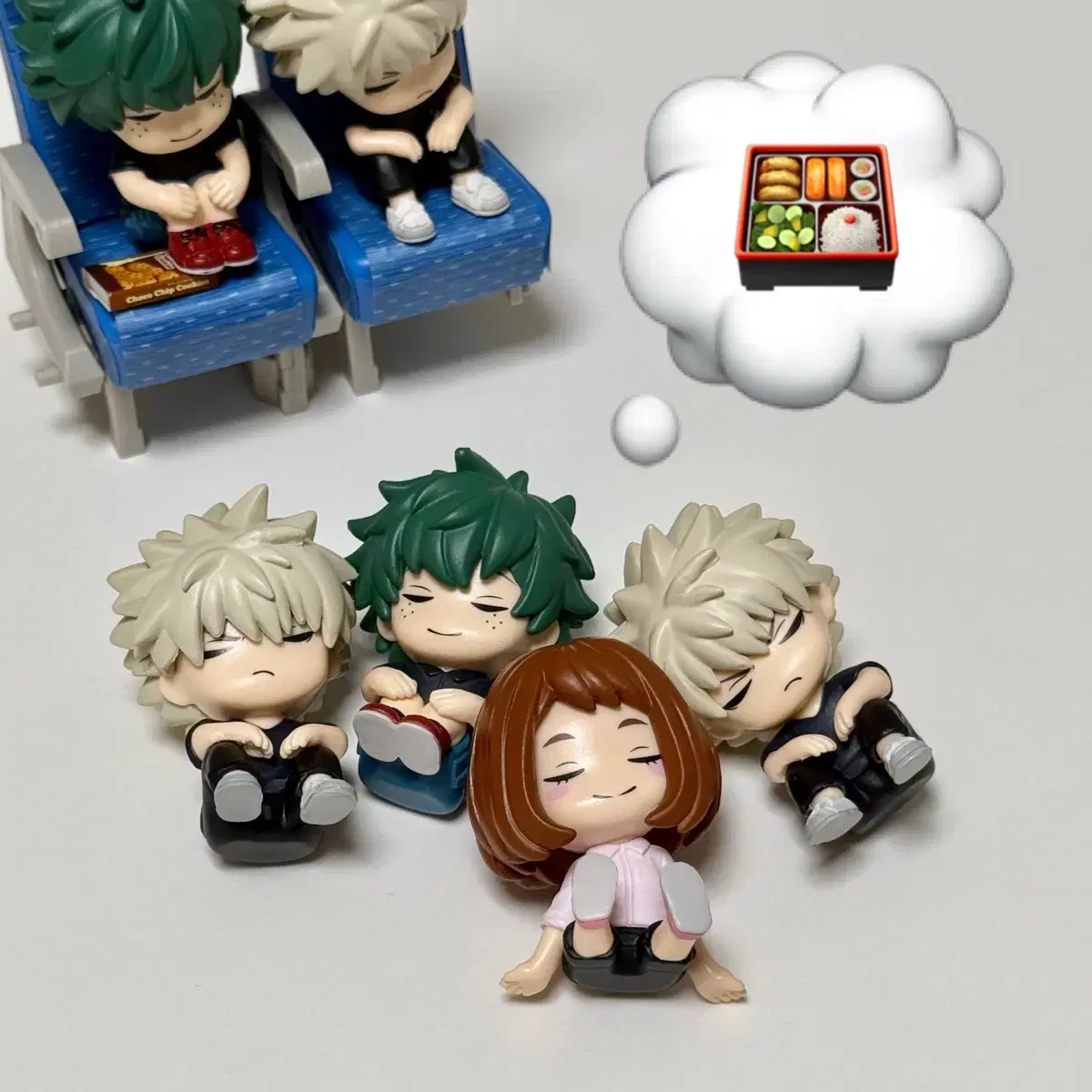 Nahia Kubuk Shoulder Kung Midoriya Bakugo Uraraka Figures