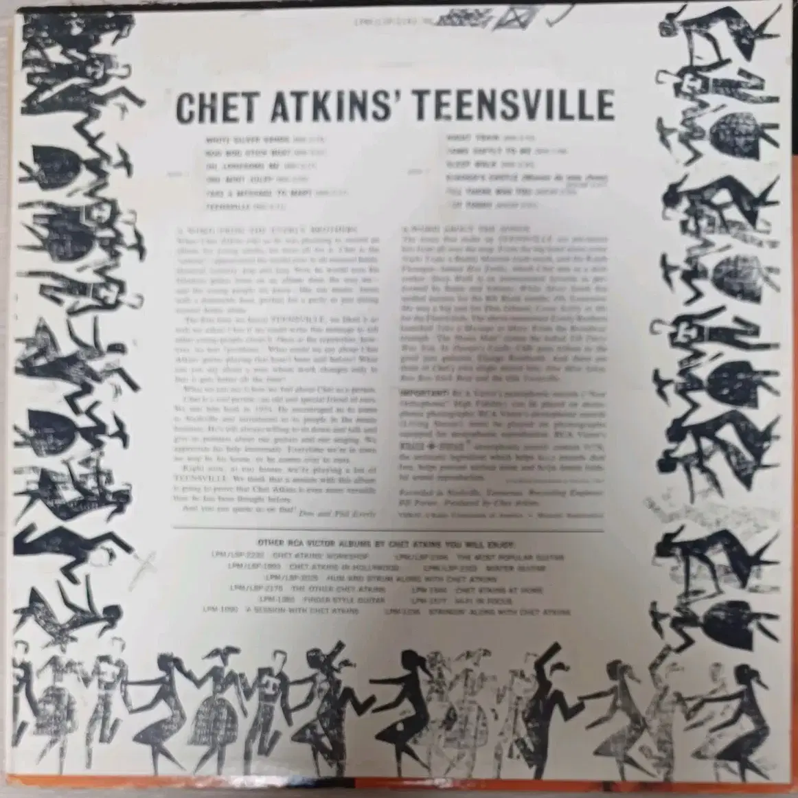 Chet Atkins LP Teensville 미국수입원판