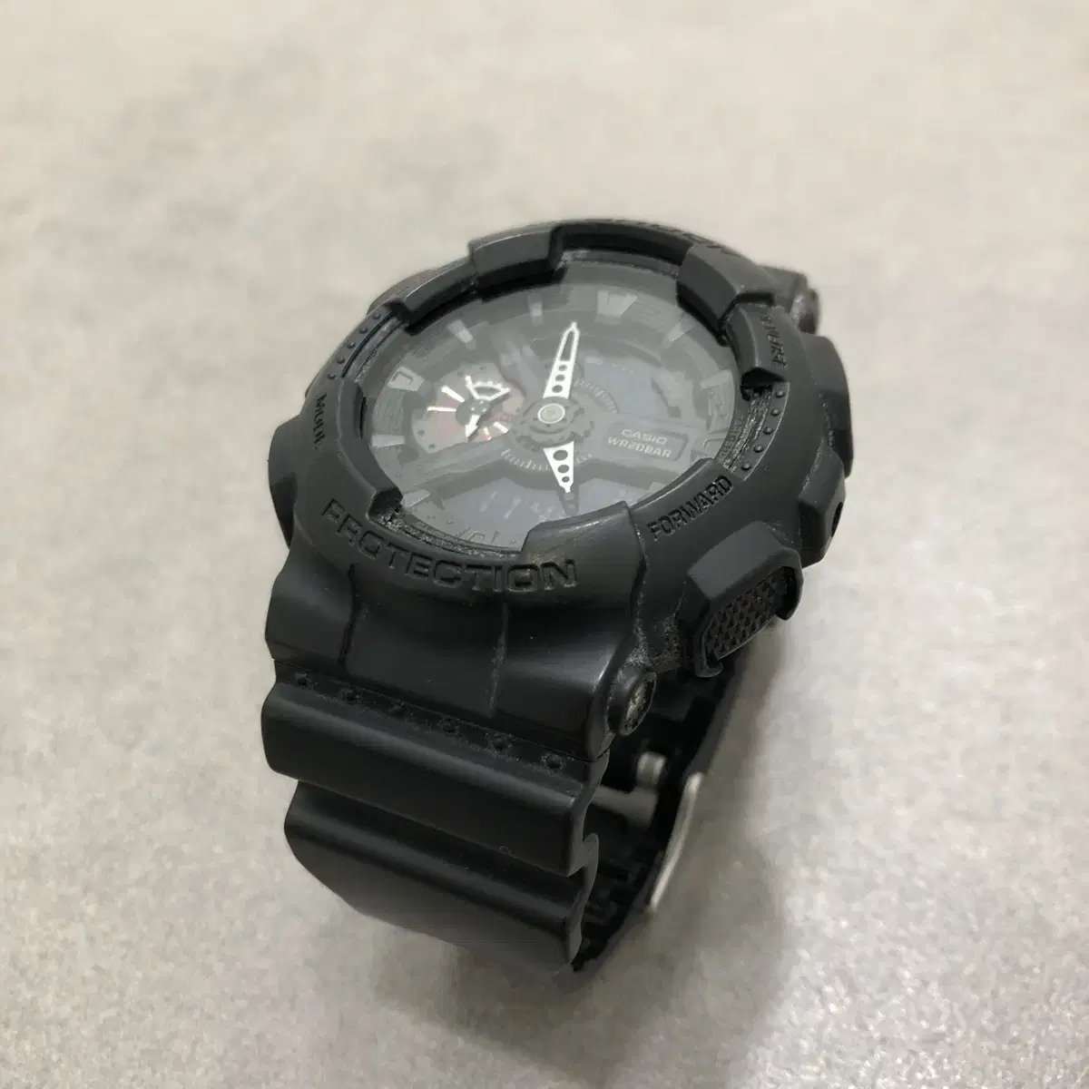 G-shock 쥐샥 카시오 올블랙 풀블랙 밀리터리블랙