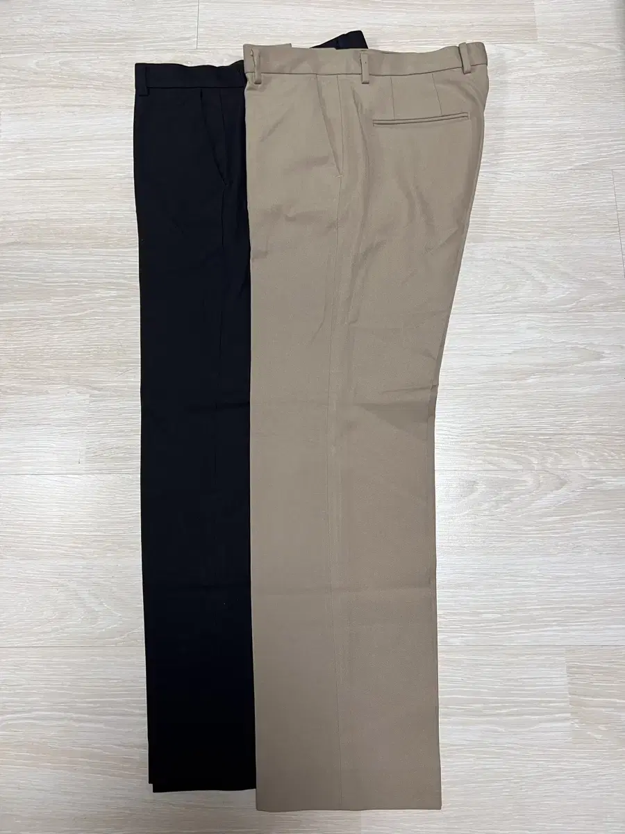 Elmood Wide Slacks (2 pieces)