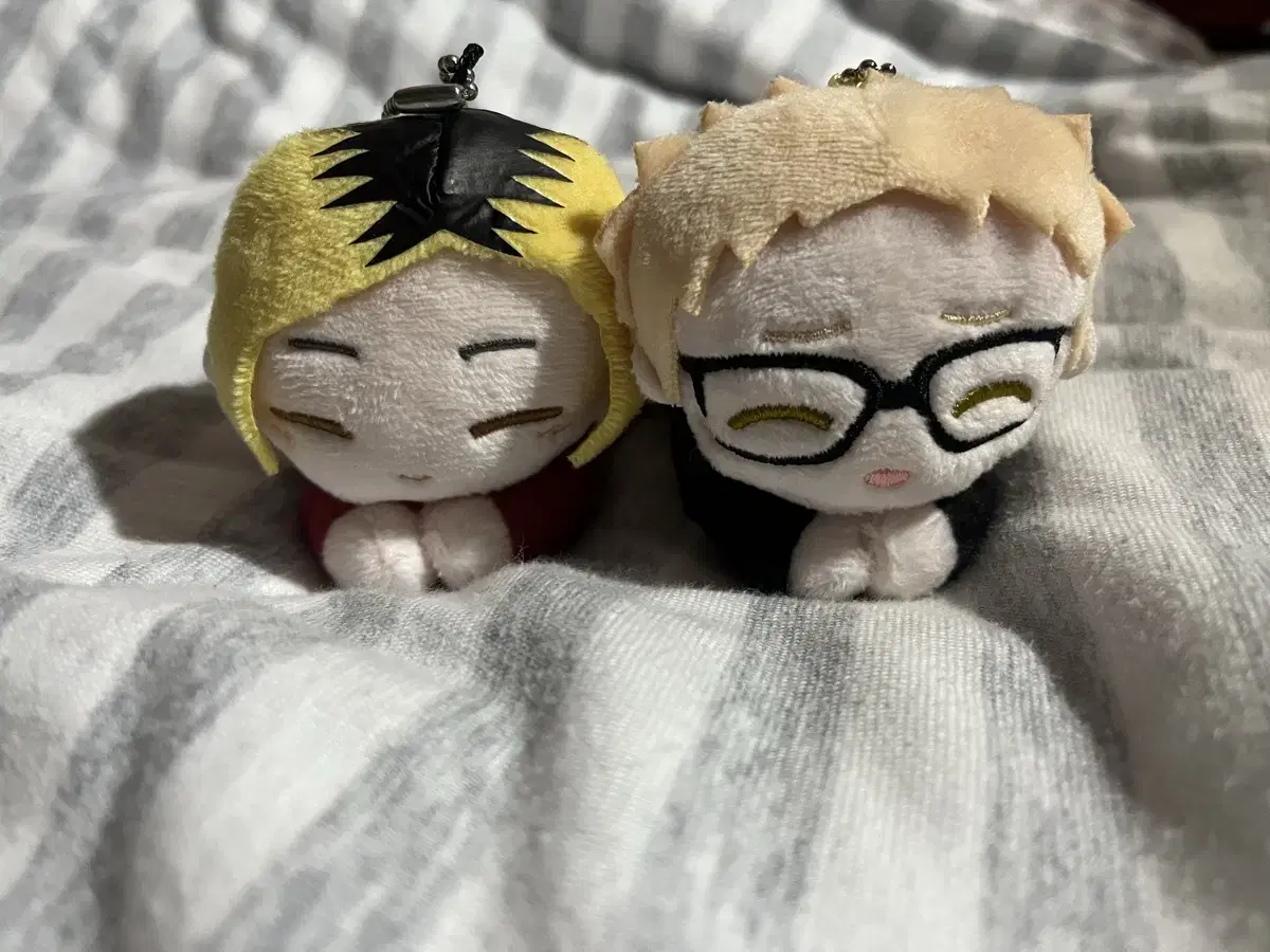 Hug Kyara haikyuu Kenma Tsukishima Chainsaw Man Aki