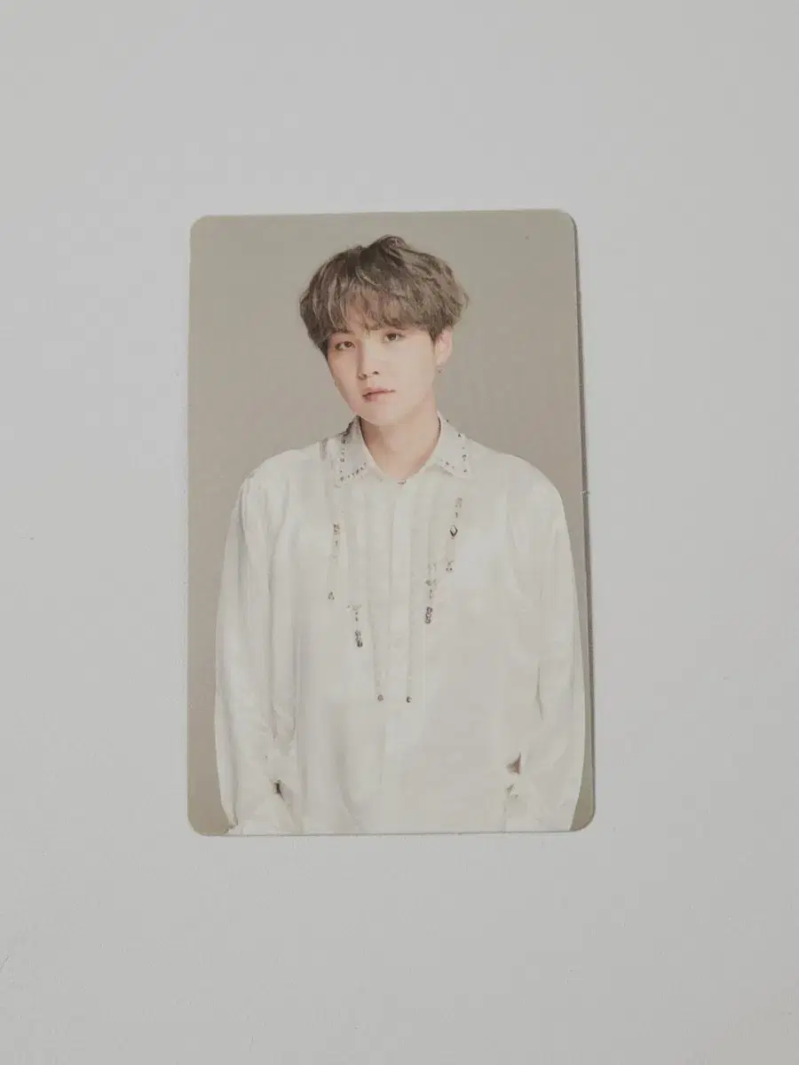 Bangtan Spiccon The Final Amiibooth photocard suga