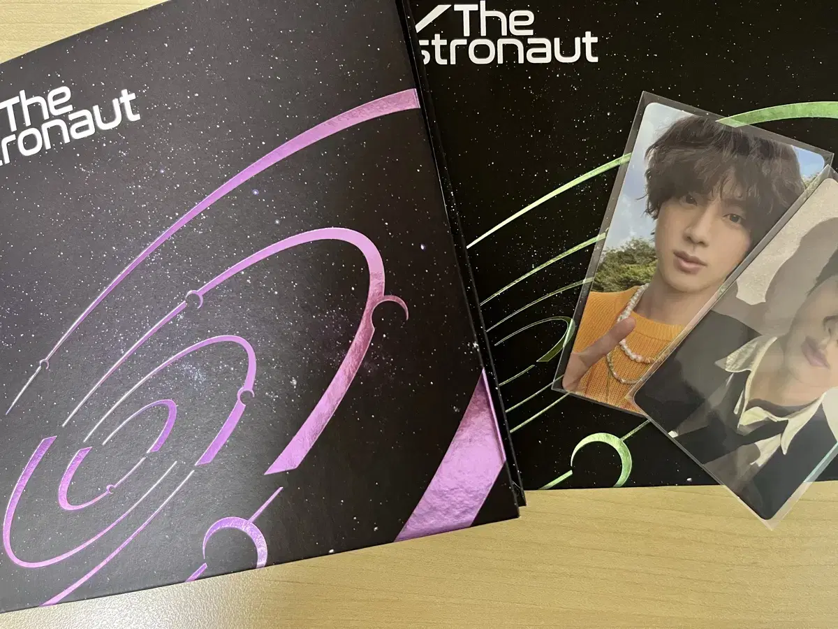 Jin The Astronaut(set)