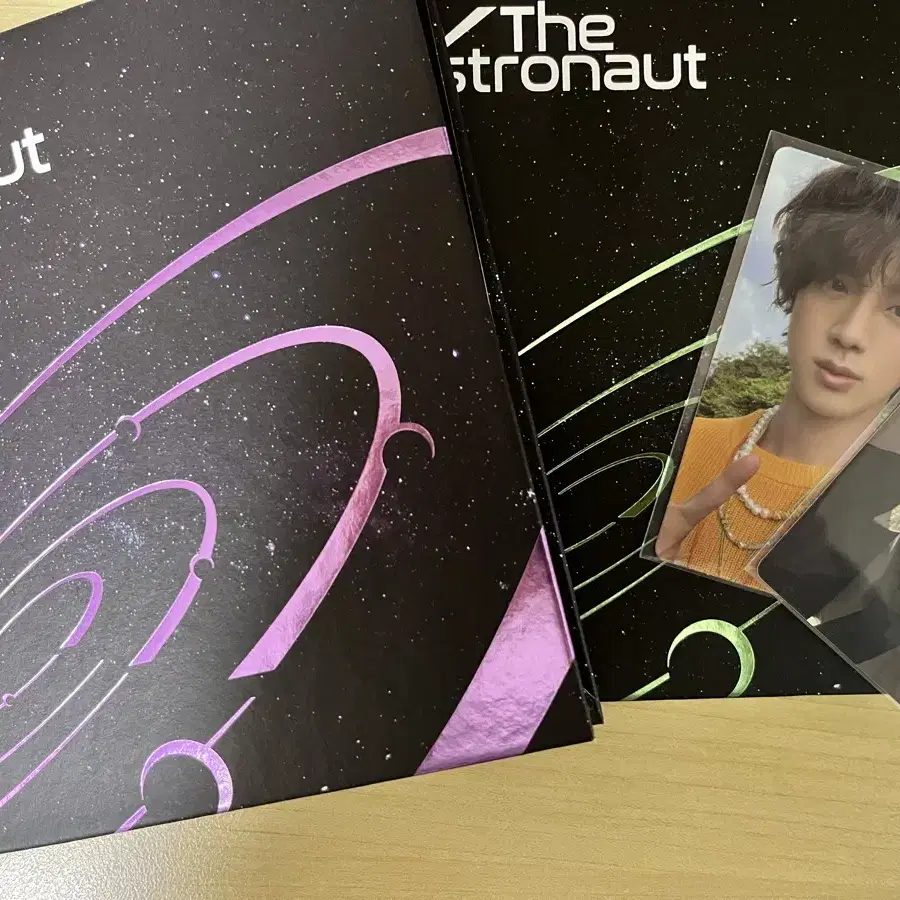 Jin The Astronaut(set)