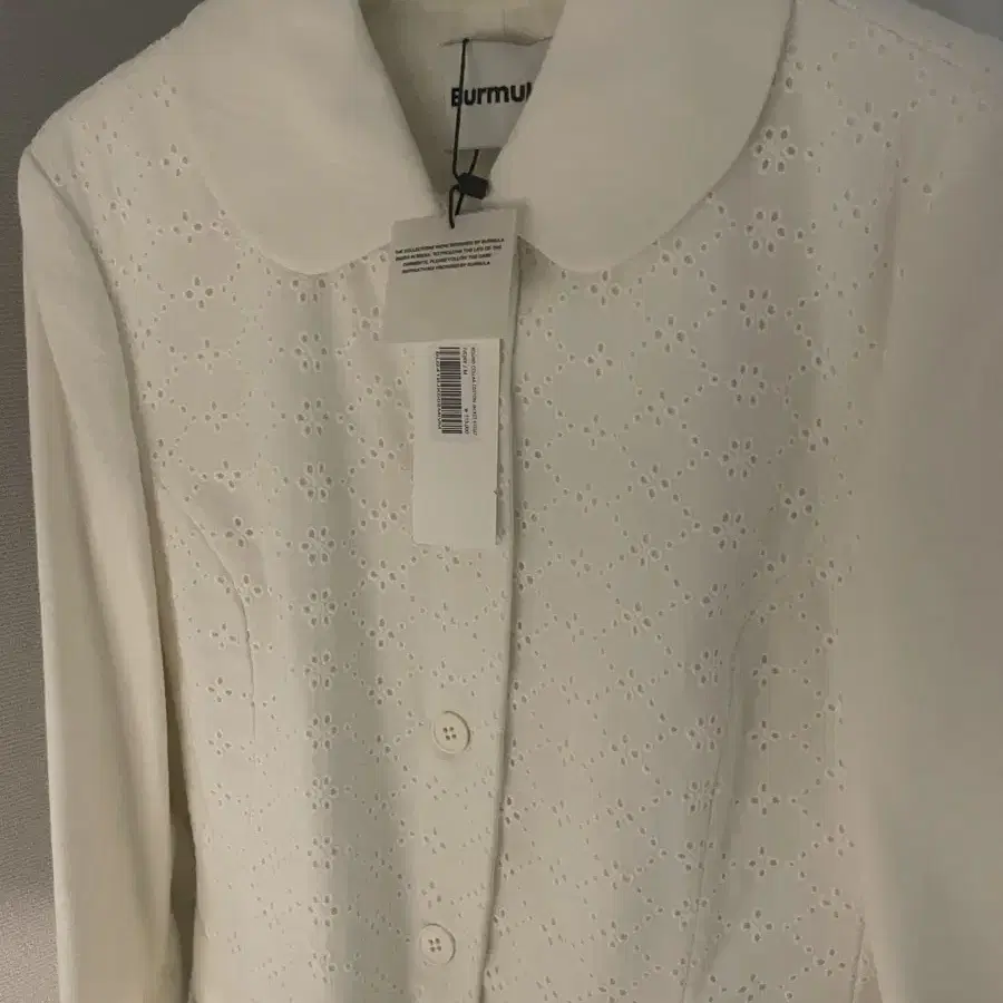 버뮬라 ROUND COLLAR COTTON JACK