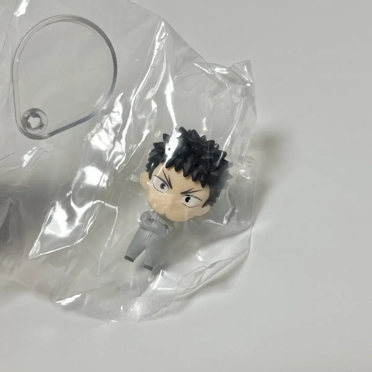 Kaiju No.8 Kafka Gacha Figure Keyring