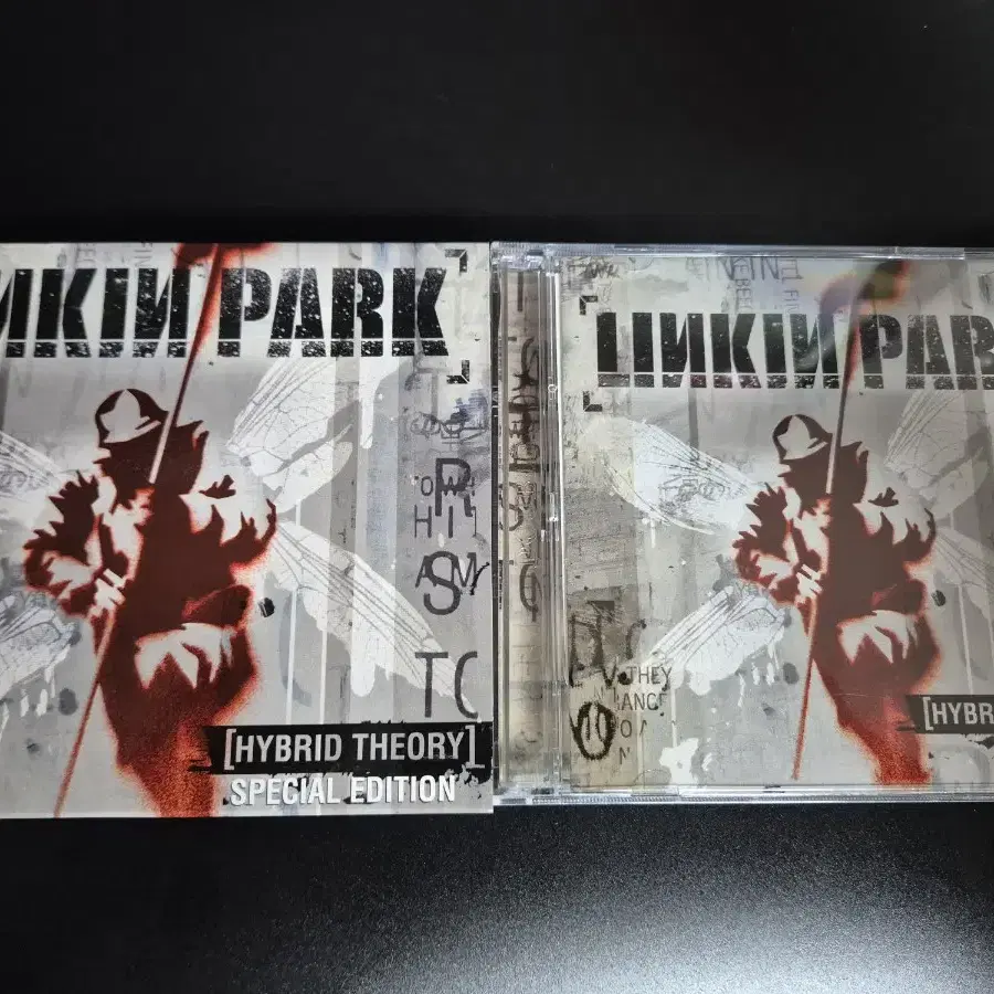 Linkin Park HYBRID THEORY 2 CD