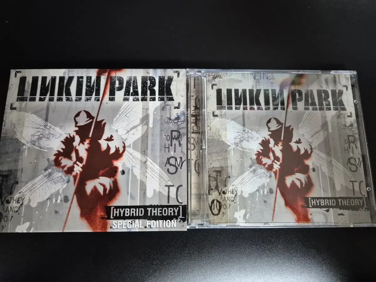 Linkin Park HYBRID THEORY 2 CD