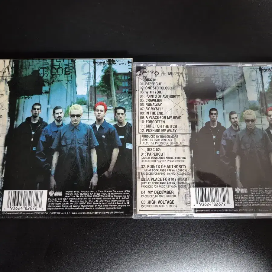 Linkin Park HYBRID THEORY 2 CD