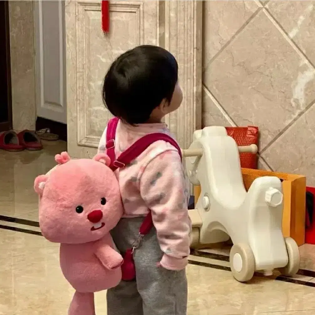 잔망루피인형 백팩38cm(새상품)