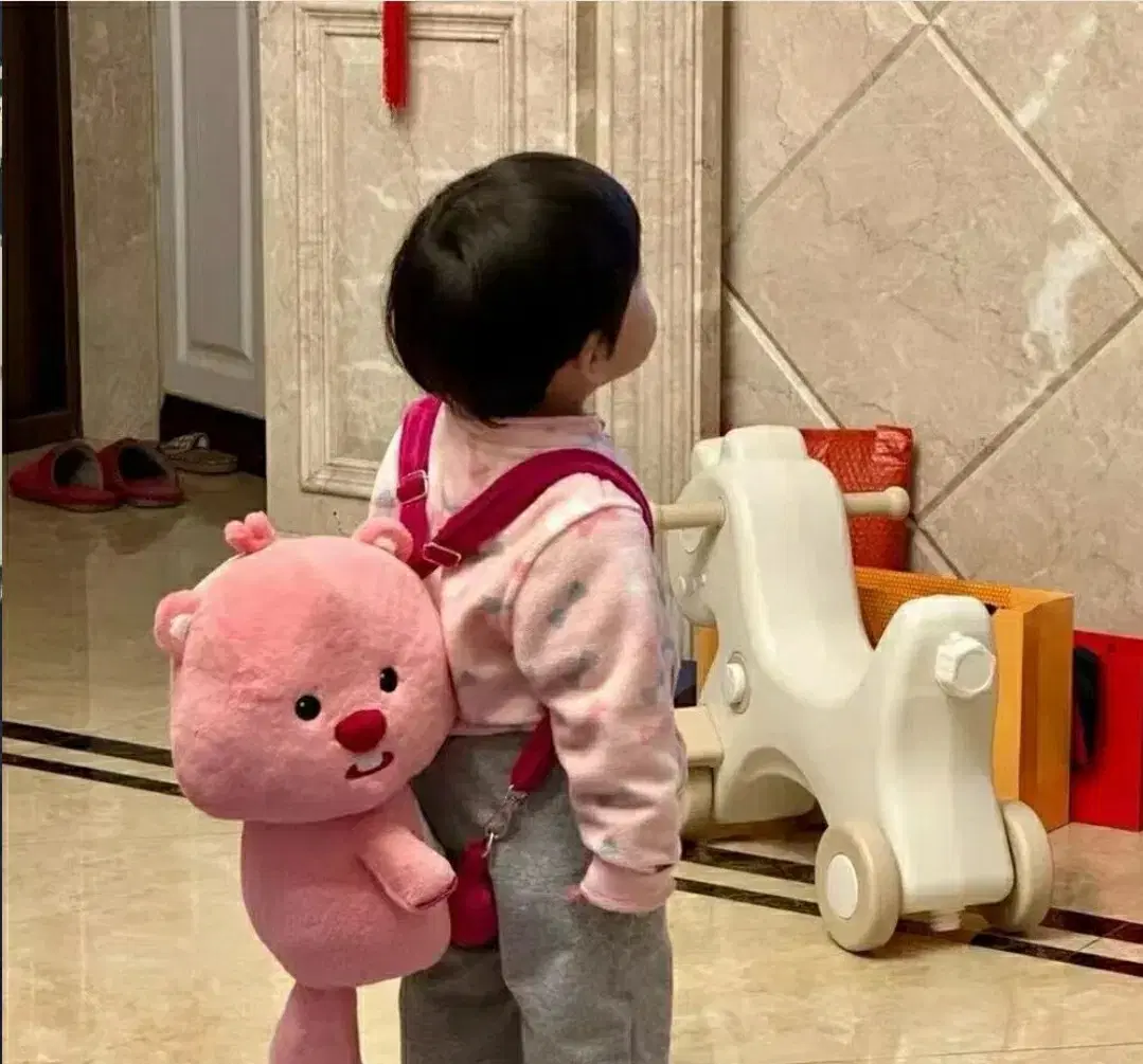 잔망루피인형 백팩38cm(새상품)