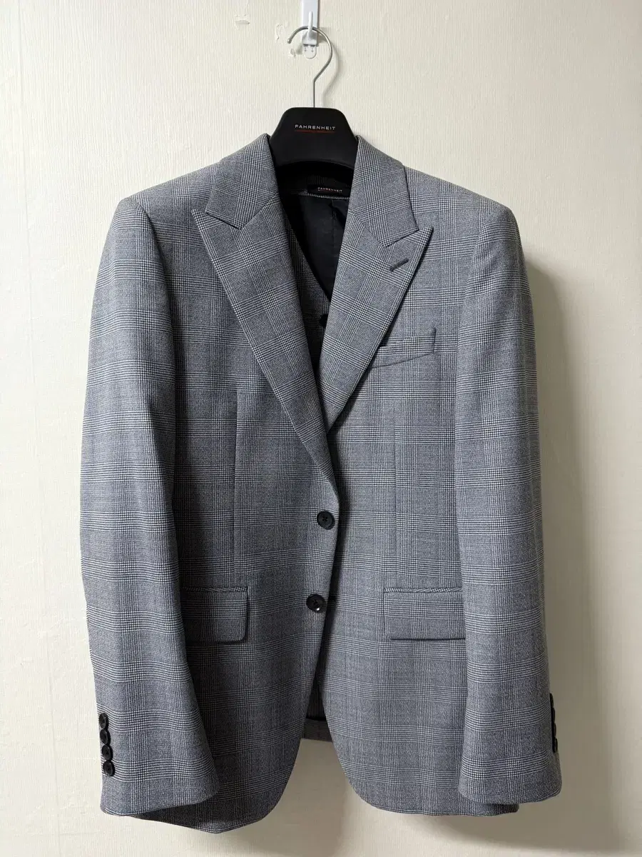 Zeke Fahrenheit Three-Piece Suit