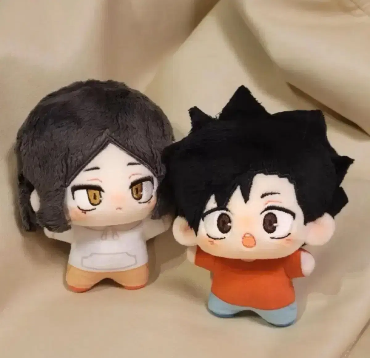 Haikyuu Chibi Kenmaku Kuroo 10cm Sister Doll