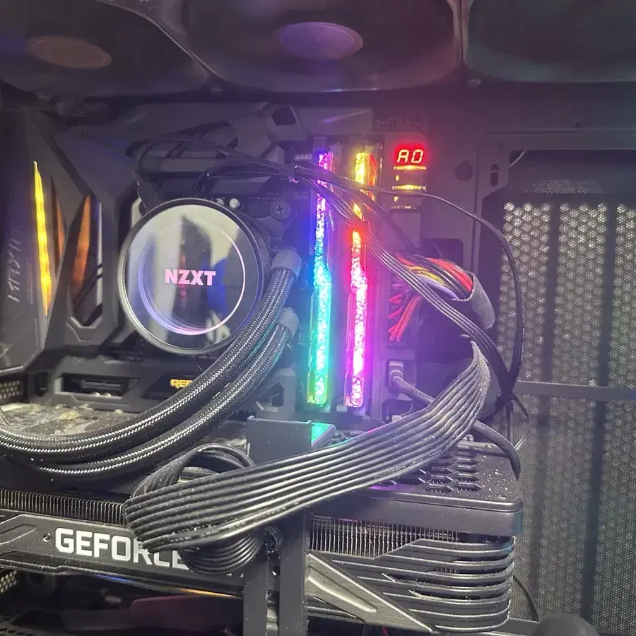 i7- 6700k maximus 메인보드 gskill 64G램