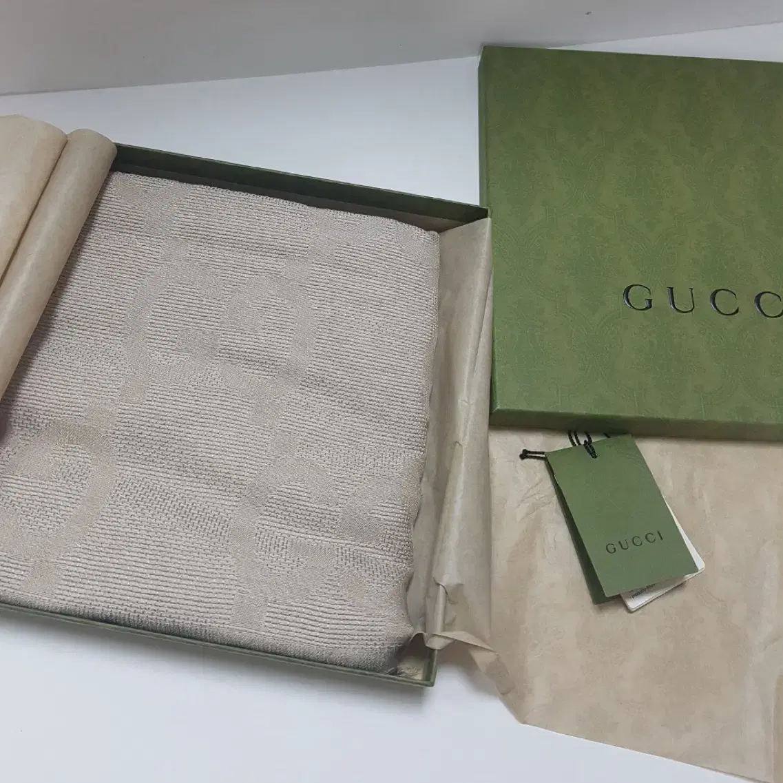 구찌 스카프 숄 정품 gucci