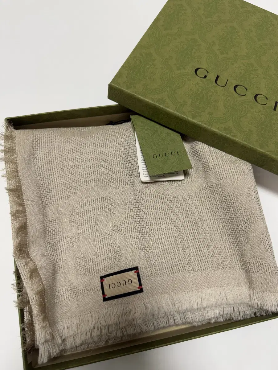 구찌 스카프 숄 정품 gucci