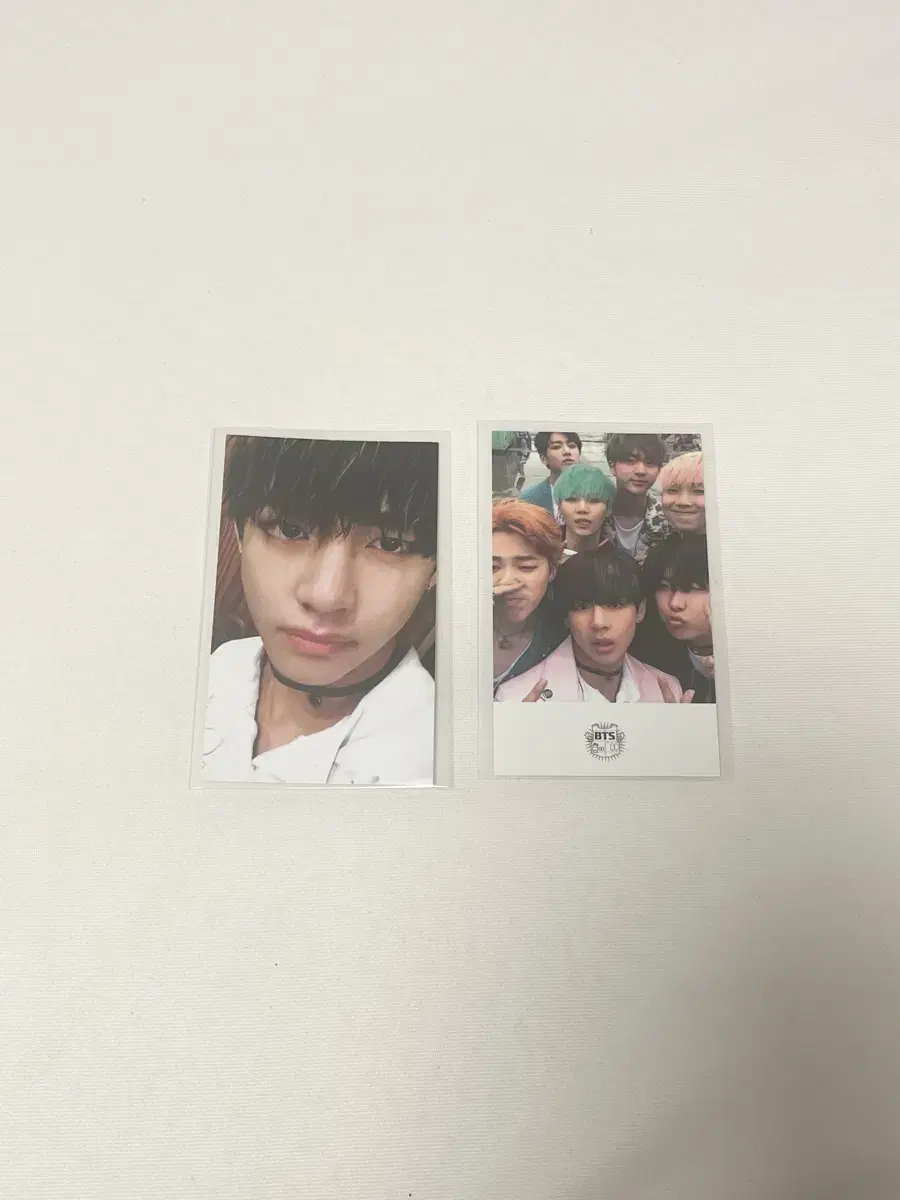 V & Group Hwayangyeonhwa Photocard