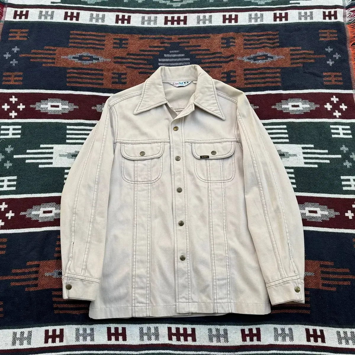 70's LEE Lee Moleskin Western Jacket