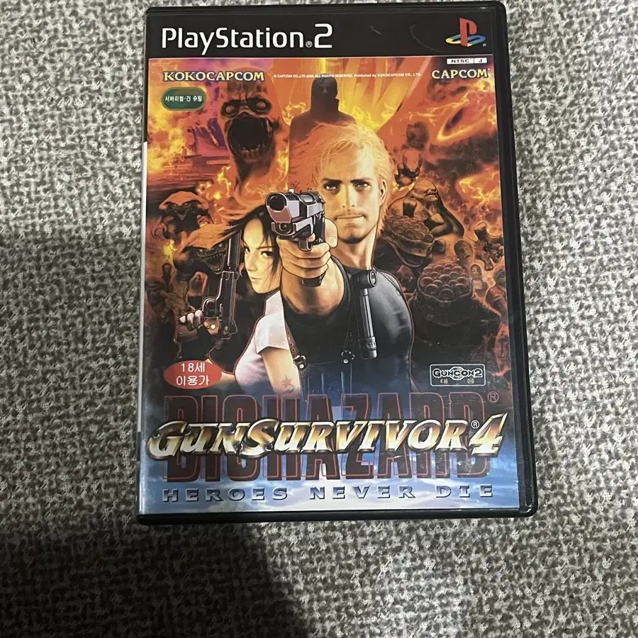 ps2 건서바이버4