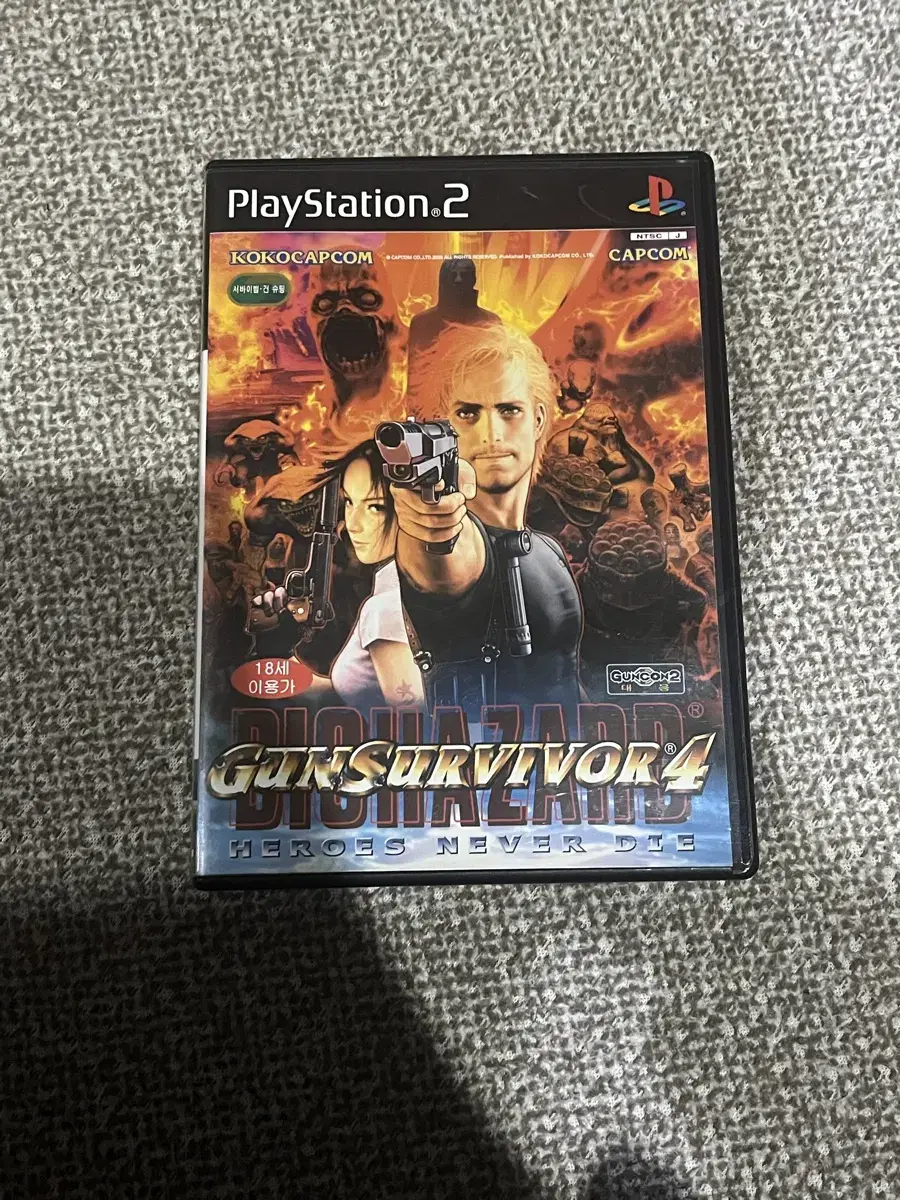 ps2 건서바이버4