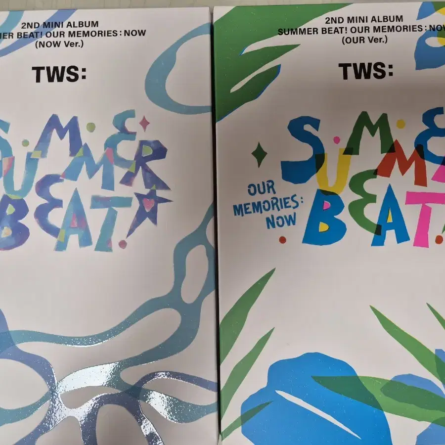 투어스 썸머비트 개봉앨범 나눔 summer beat tws