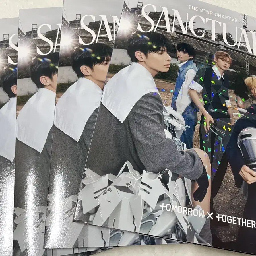 (포카X) SANCTUARY (KNIGHT Ver.)