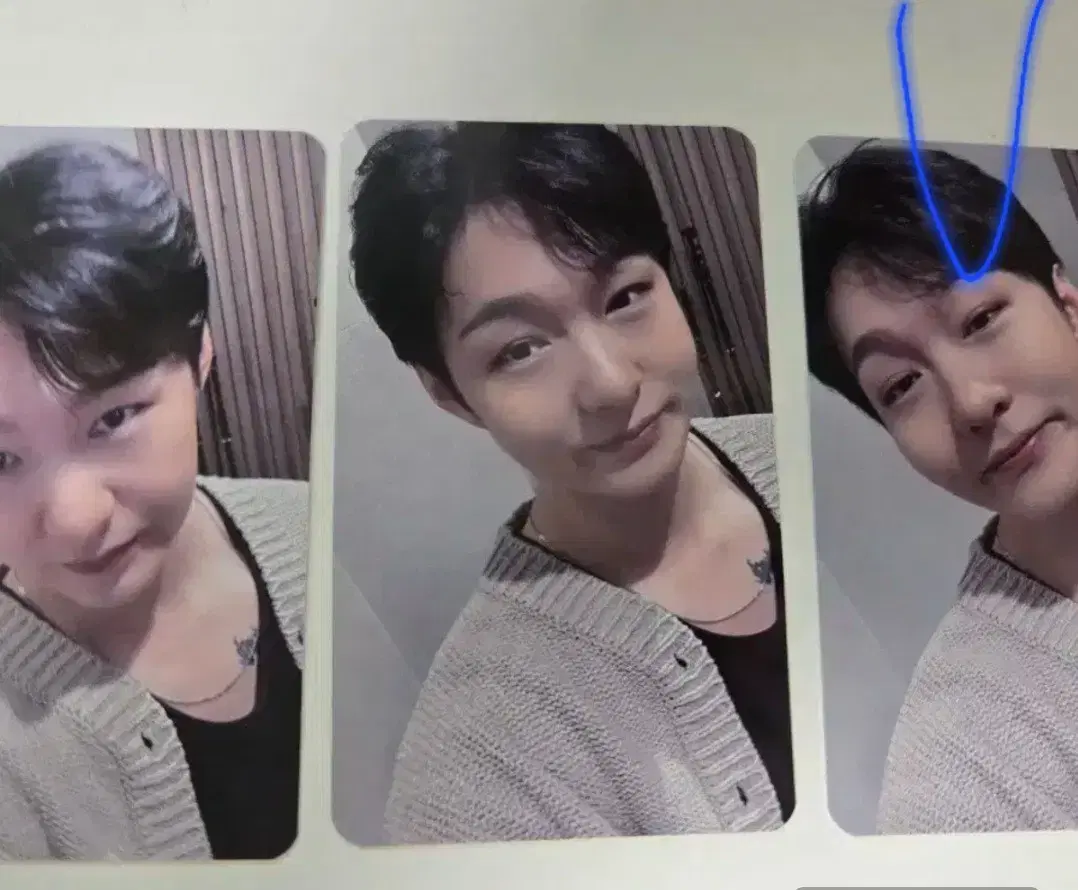 Lee Changsub JayJayMuse Unreleased Photocard