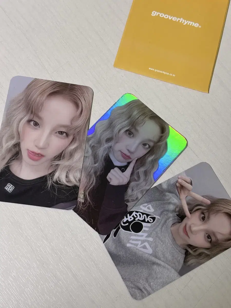 Yuqi Grobrahim limited edition photocard