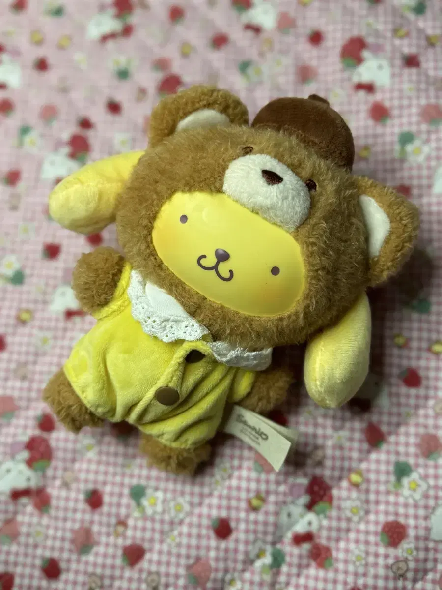 Pompompurin Pompu Genuine Doll Figure